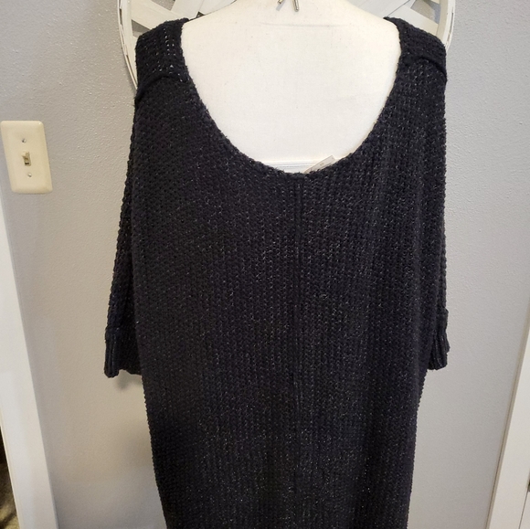 Free People Chunky Knit Sweater Tunic - Picture 6 of 7